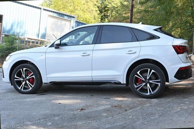 new 2025 Audi Q5 car, priced at $57,305