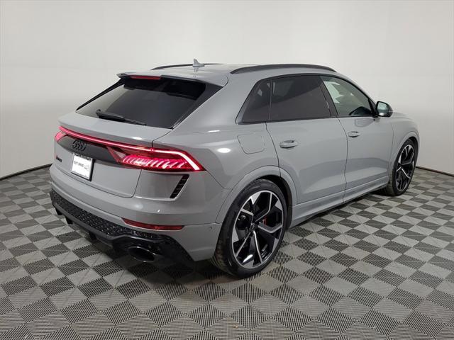 new 2024 Audi RS Q8 car, priced at $133,785