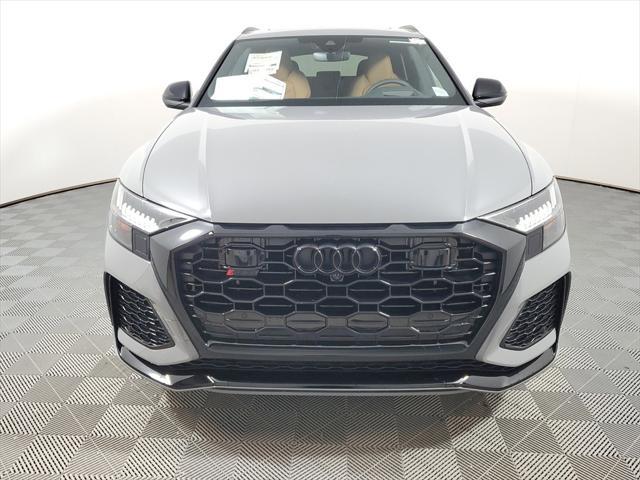 new 2024 Audi RS Q8 car, priced at $133,785