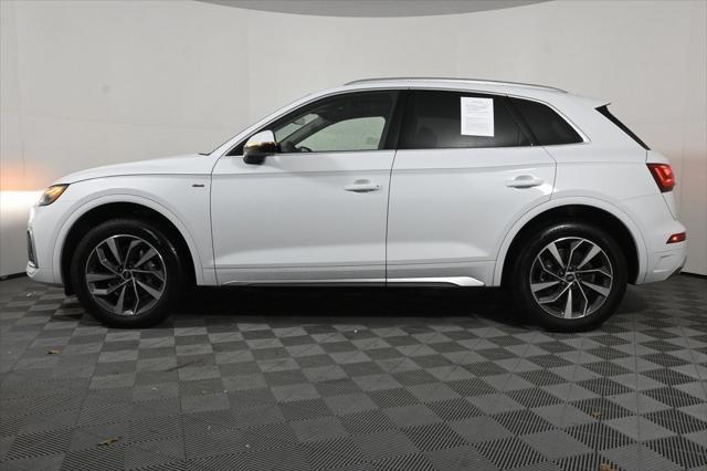 used 2022 Audi Q5 car, priced at $34,449