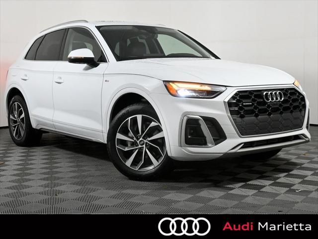 used 2022 Audi Q5 car, priced at $34,449