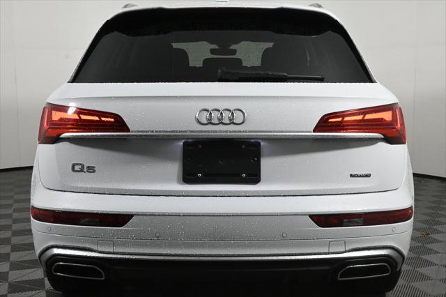 used 2022 Audi Q5 car, priced at $34,449