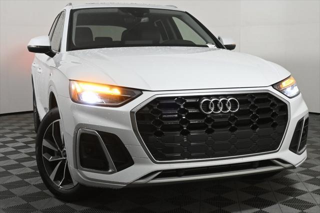 used 2022 Audi Q5 car, priced at $34,449