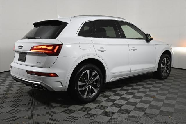 used 2022 Audi Q5 car, priced at $34,449