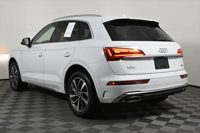 used 2022 Audi Q5 car, priced at $34,449