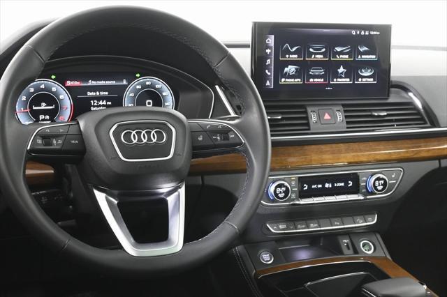 used 2022 Audi Q5 car, priced at $34,449