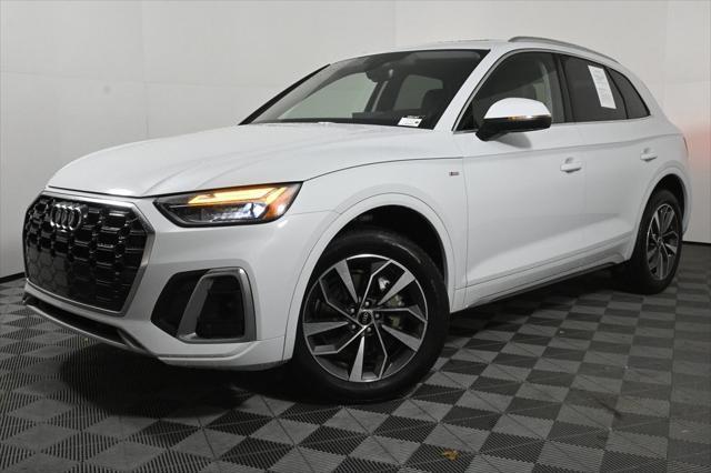 used 2022 Audi Q5 car, priced at $34,449