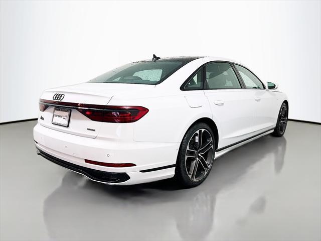 new 2025 Audi A8 car, priced at $96,021