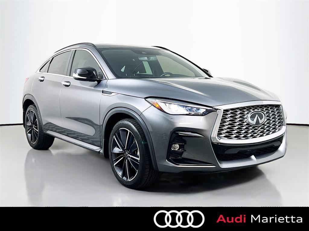 used 2023 INFINITI QX55 car, priced at $29,549