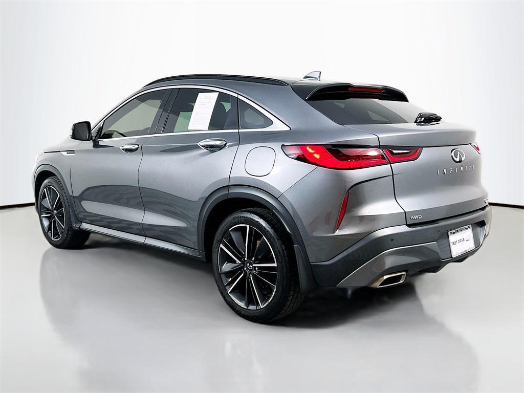 used 2023 INFINITI QX55 car, priced at $29,549