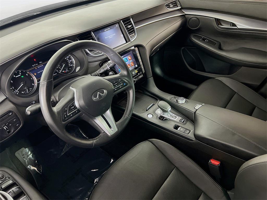 used 2023 INFINITI QX55 car, priced at $29,549