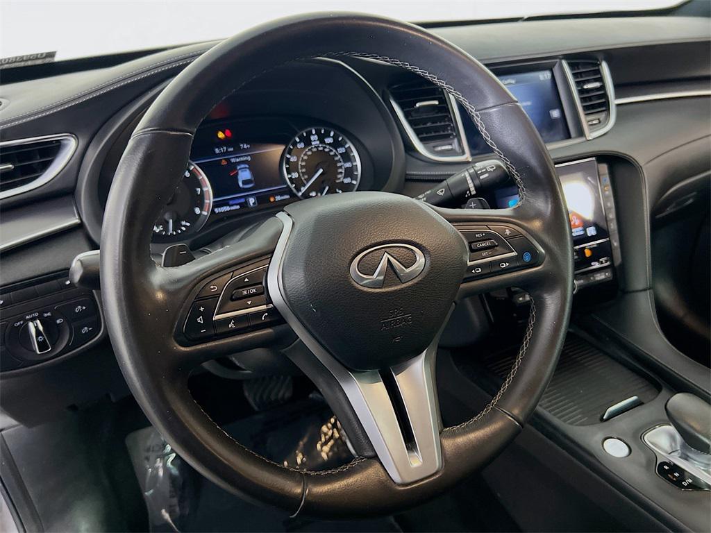 used 2023 INFINITI QX55 car, priced at $29,549