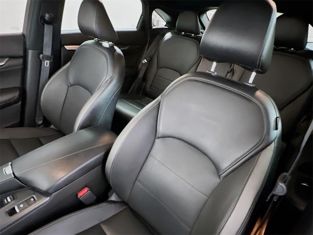 used 2023 INFINITI QX55 car, priced at $29,549