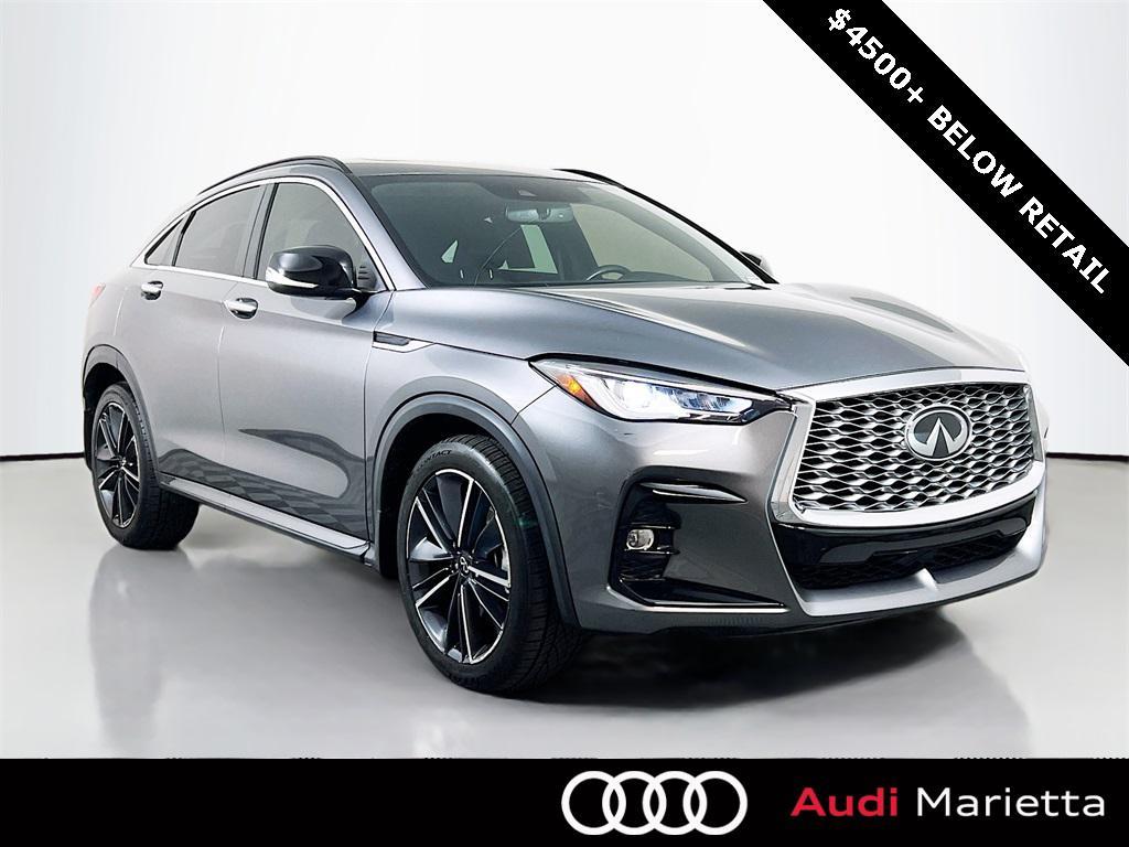 used 2023 INFINITI QX55 car, priced at $27,847