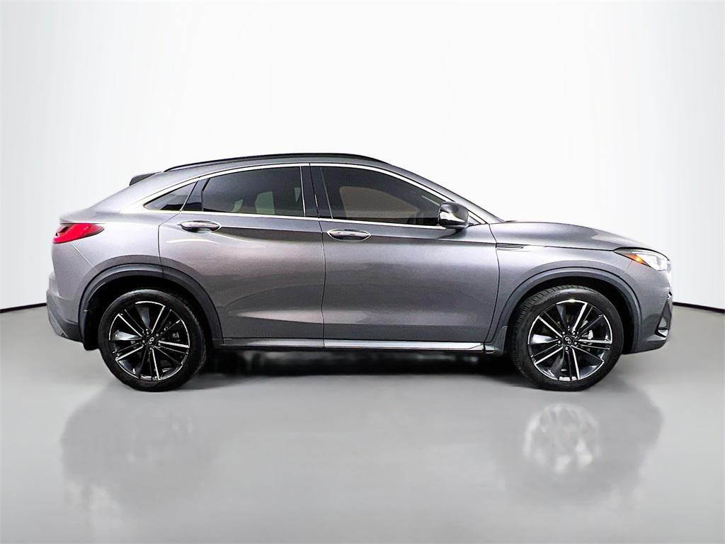 used 2023 INFINITI QX55 car, priced at $29,549