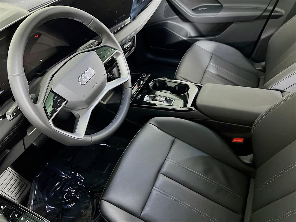 used 2025 Audi Q6 e-tron car, priced at $46,821