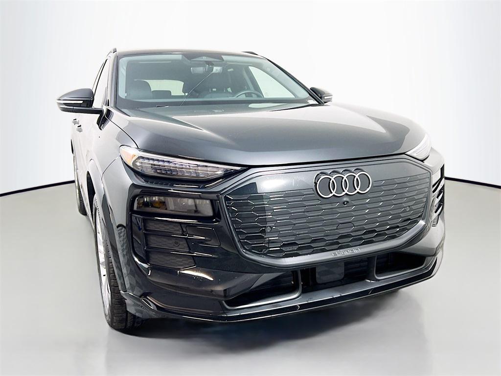 used 2025 Audi Q6 e-tron car, priced at $46,821