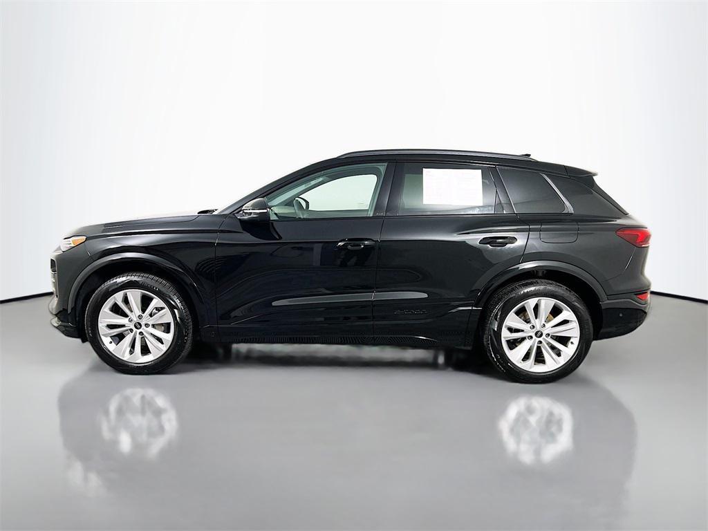 used 2025 Audi Q6 e-tron car, priced at $46,821