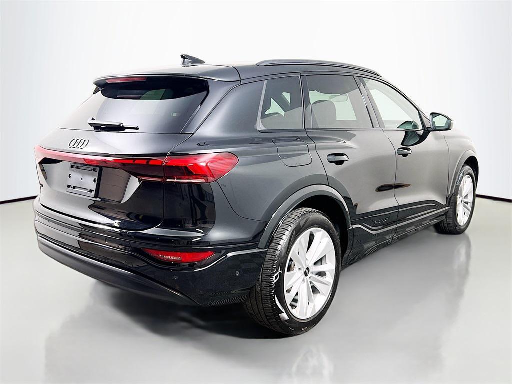 used 2025 Audi Q6 e-tron car, priced at $46,821