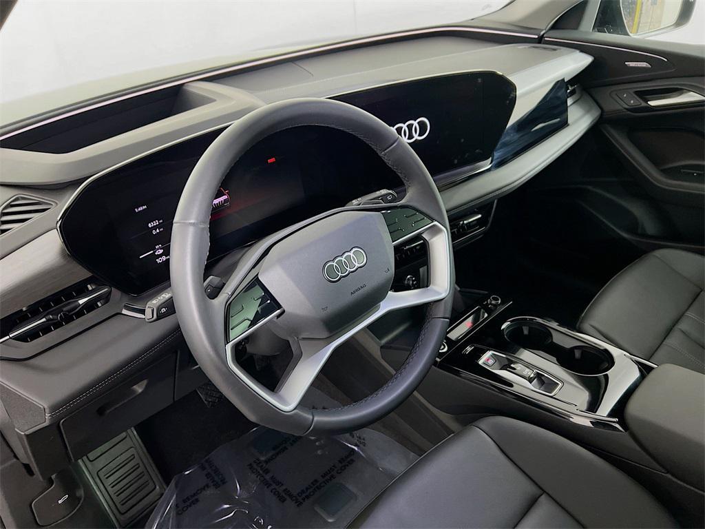 used 2025 Audi Q6 e-tron car, priced at $46,821