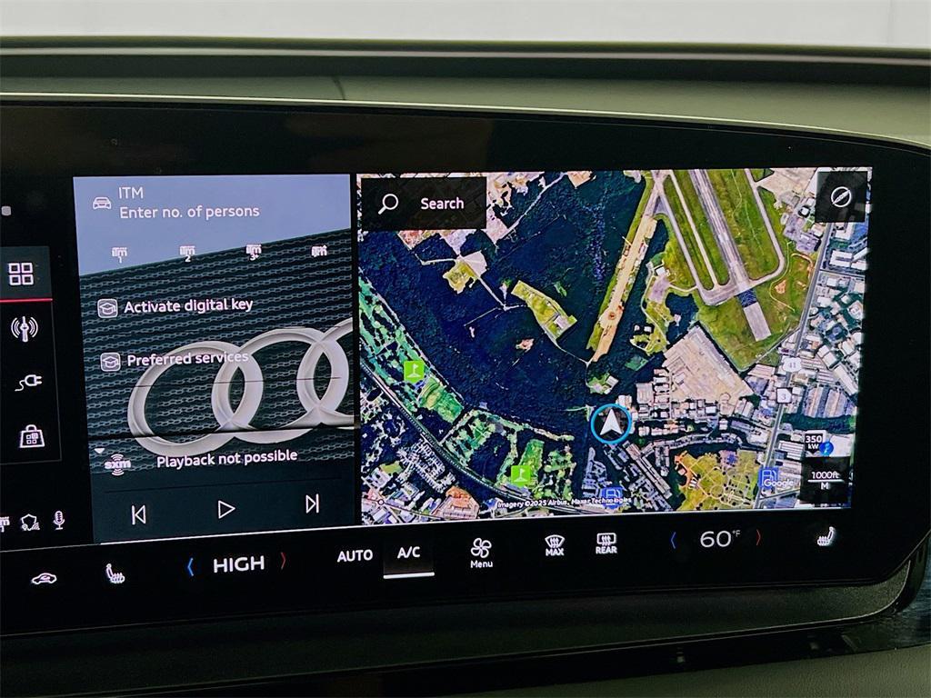 used 2025 Audi Q6 e-tron car, priced at $46,821