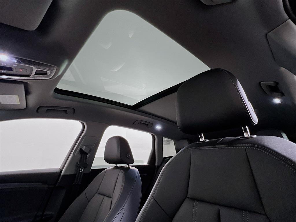 used 2025 Audi Q6 e-tron car, priced at $46,821