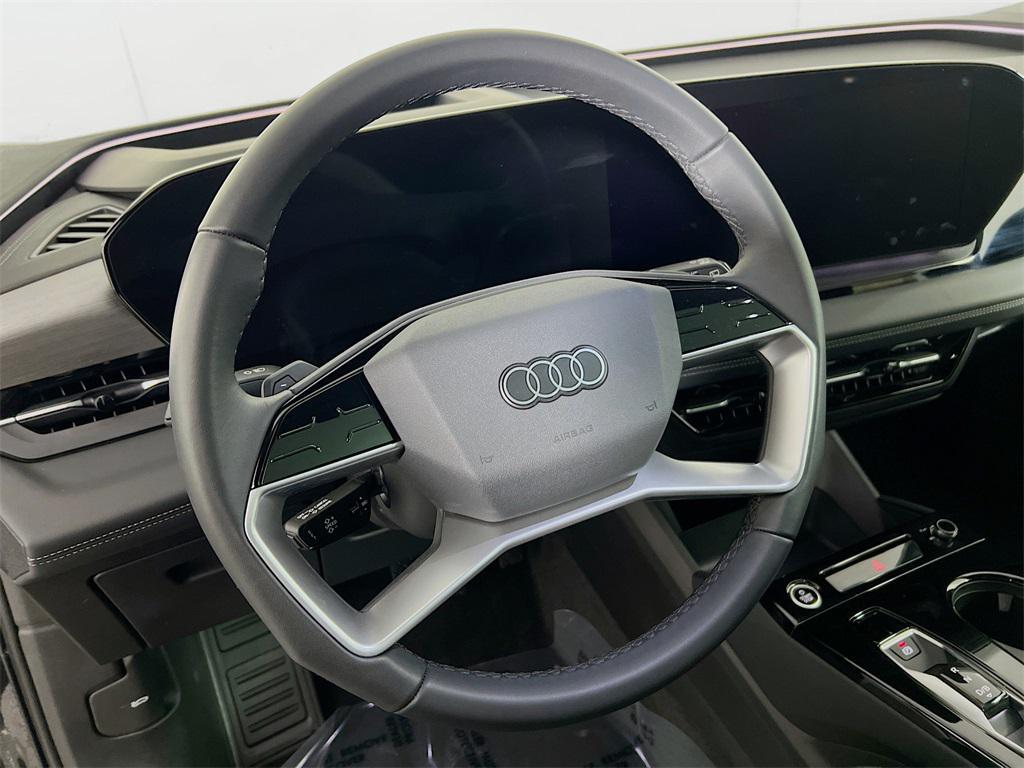 used 2025 Audi Q6 e-tron car, priced at $46,821