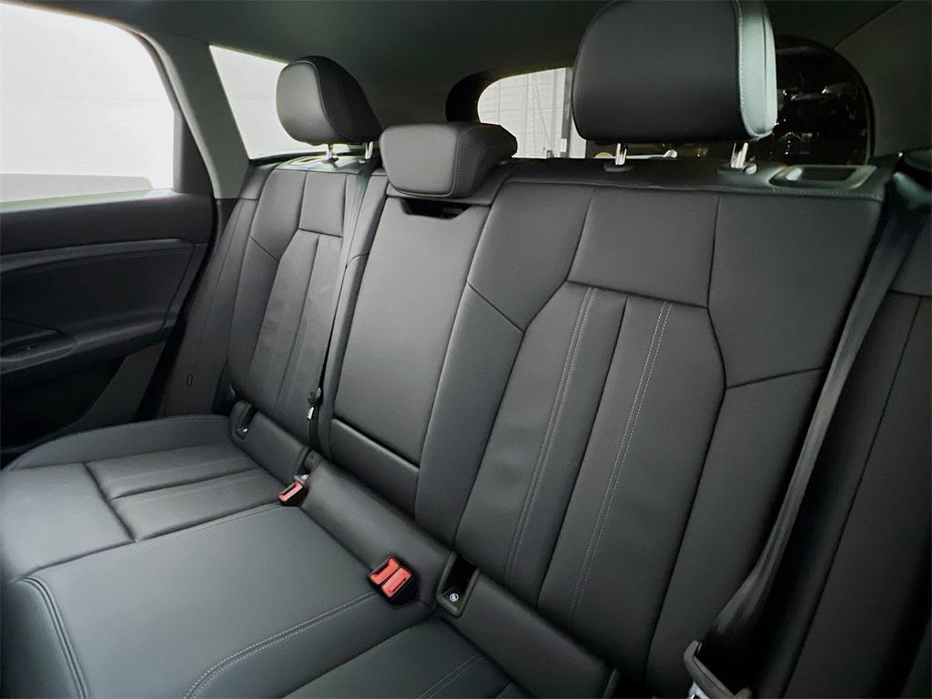 used 2025 Audi Q6 e-tron car, priced at $46,821