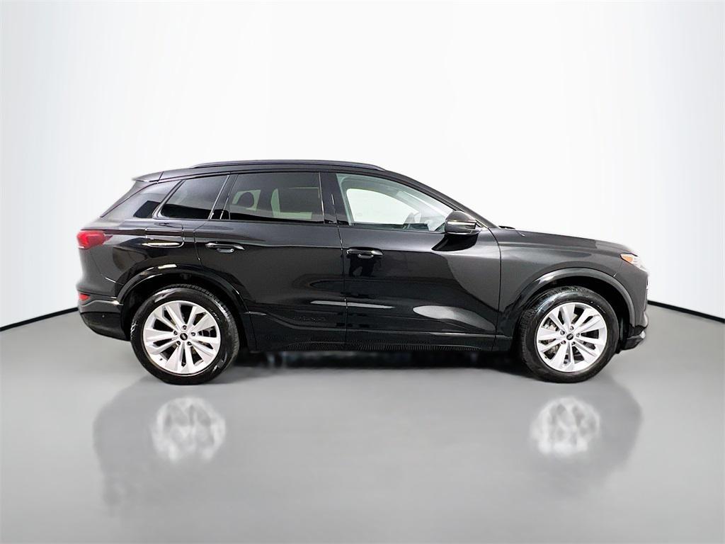 used 2025 Audi Q6 e-tron car, priced at $46,821