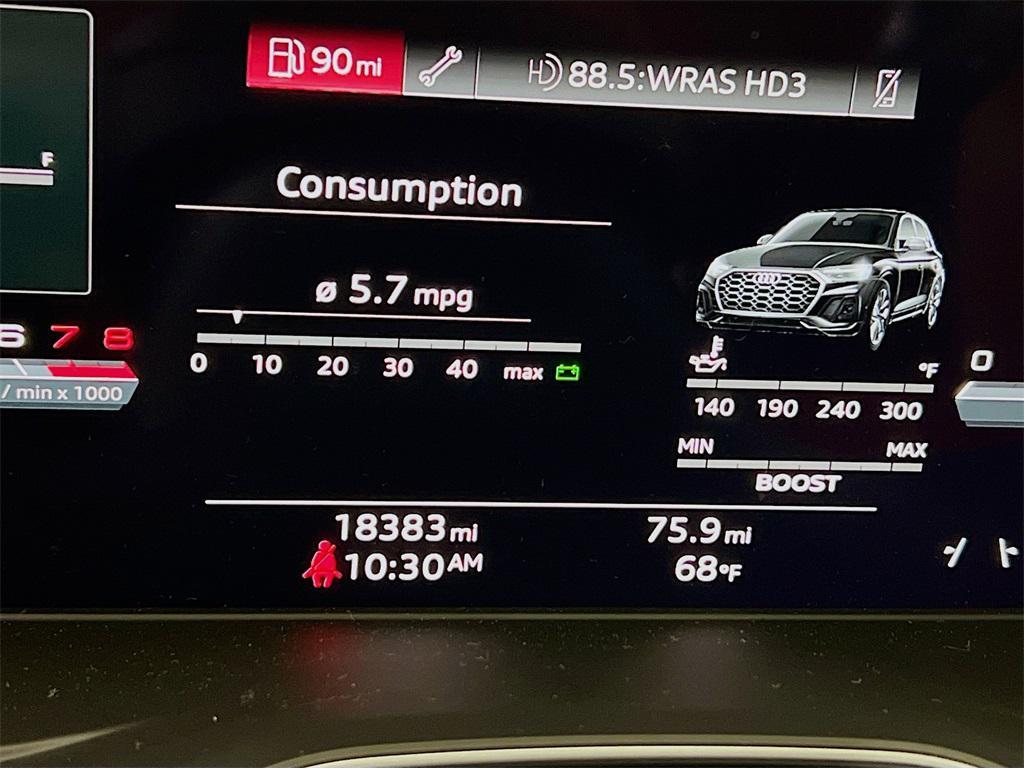 used 2023 Audi SQ5 car, priced at $46,287