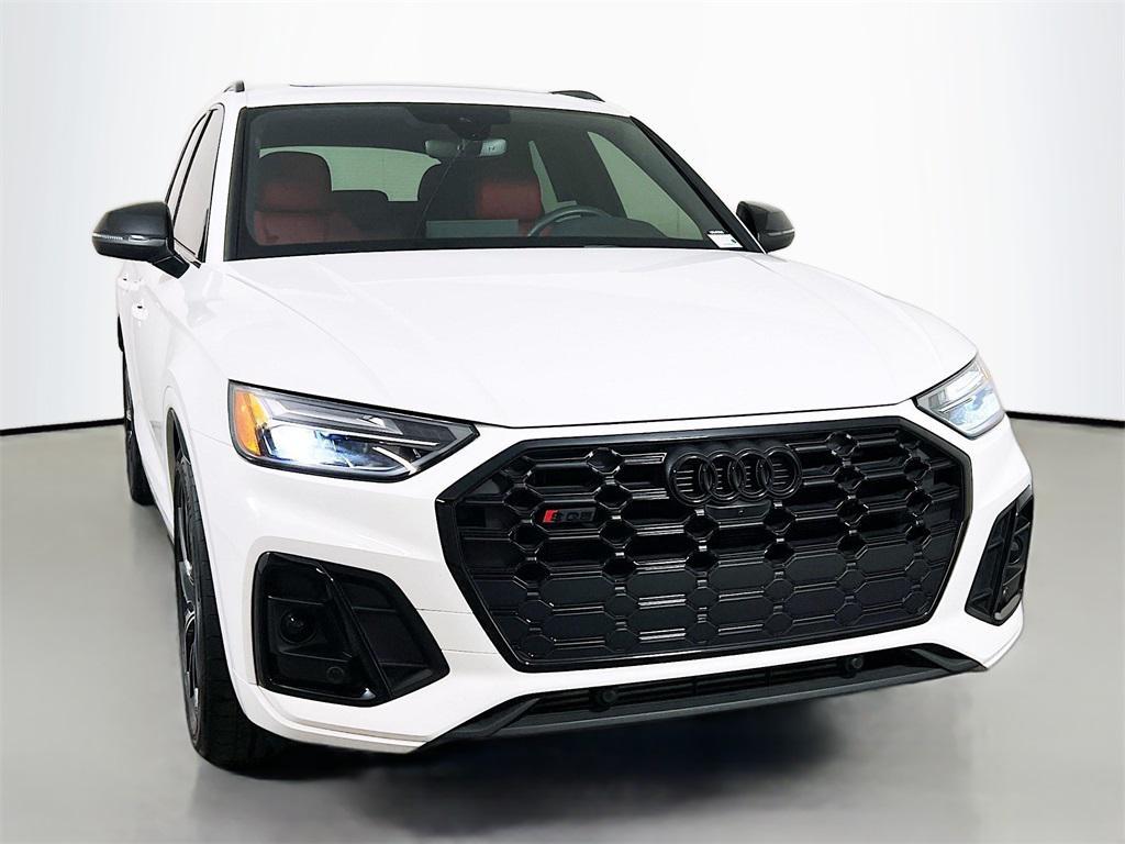 used 2023 Audi SQ5 car, priced at $46,287