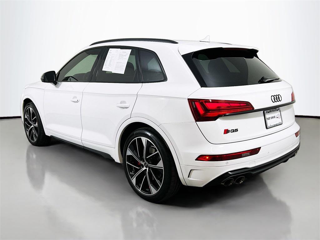 used 2023 Audi SQ5 car, priced at $46,287