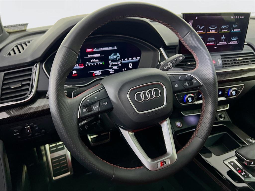 used 2023 Audi SQ5 car, priced at $46,287