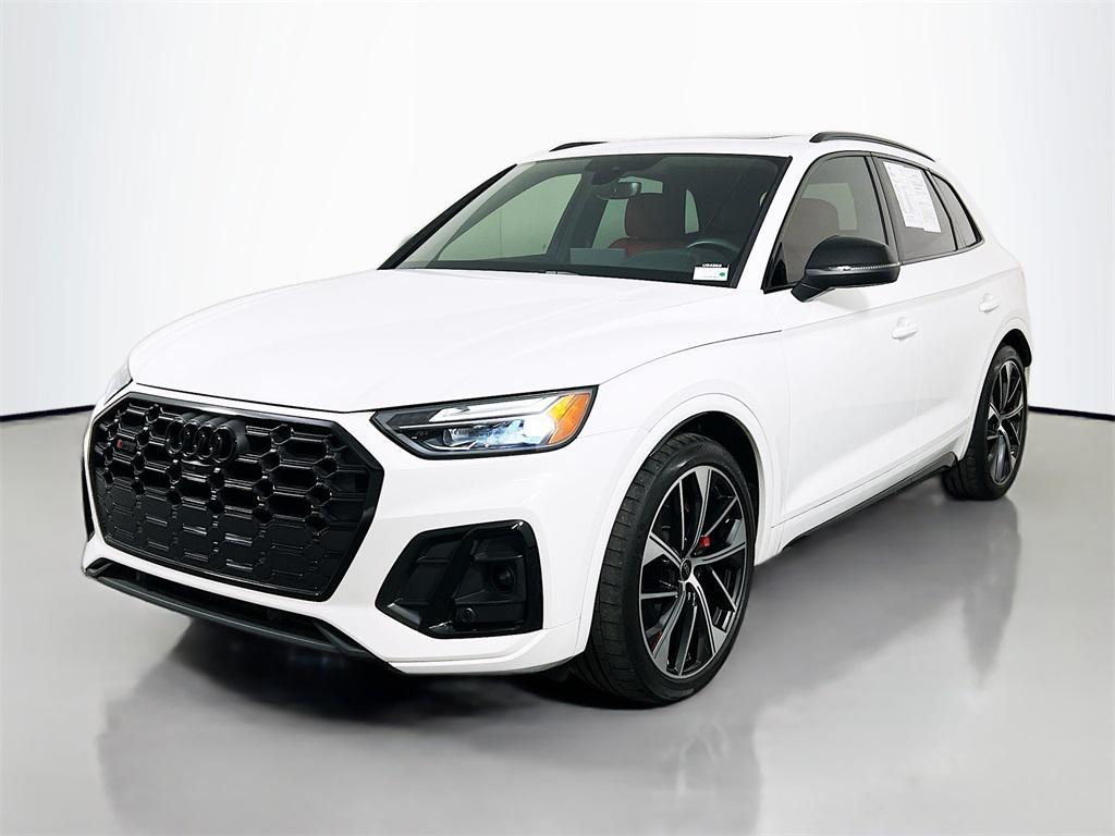 used 2023 Audi SQ5 car, priced at $46,287