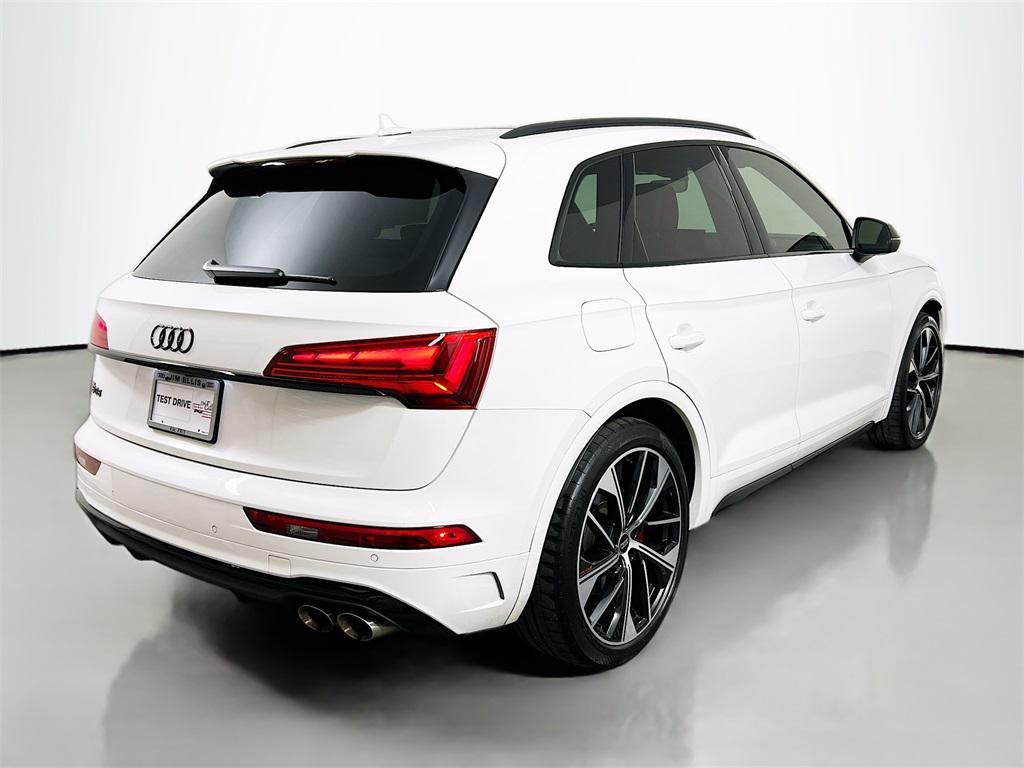 used 2023 Audi SQ5 car, priced at $46,287