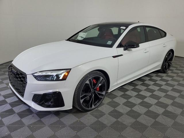 new 2024 Audi S5 car, priced at $61,570