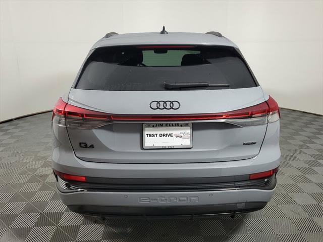 used 2023 Audi Q4 e-tron car, priced at $32,949