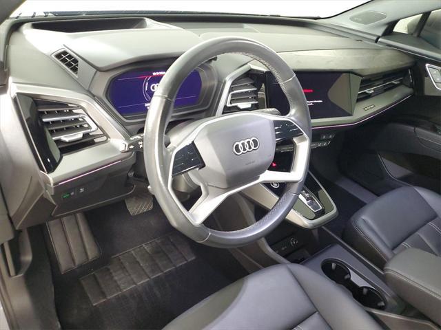 used 2023 Audi Q4 e-tron car, priced at $32,949