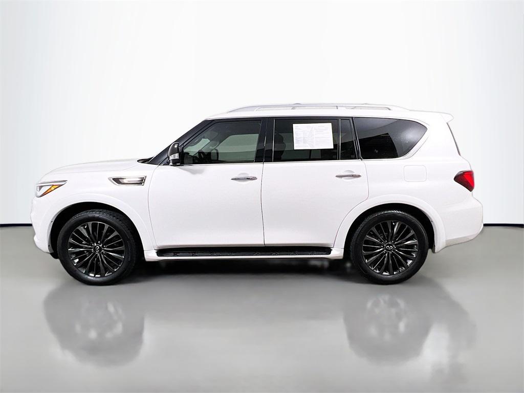 used 2021 INFINITI QX80 car, priced at $35,949