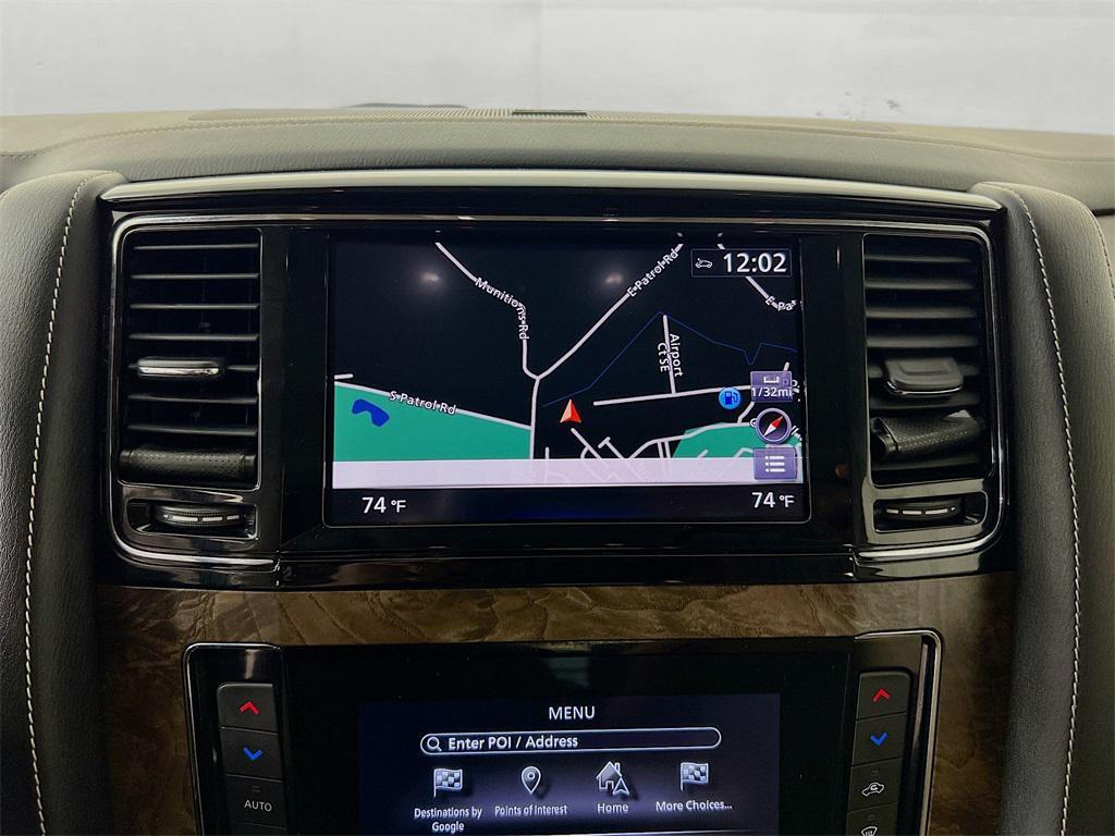 used 2021 INFINITI QX80 car, priced at $35,949