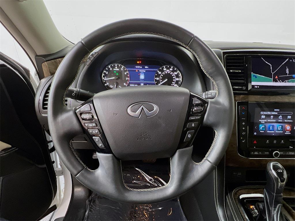 used 2021 INFINITI QX80 car, priced at $35,949