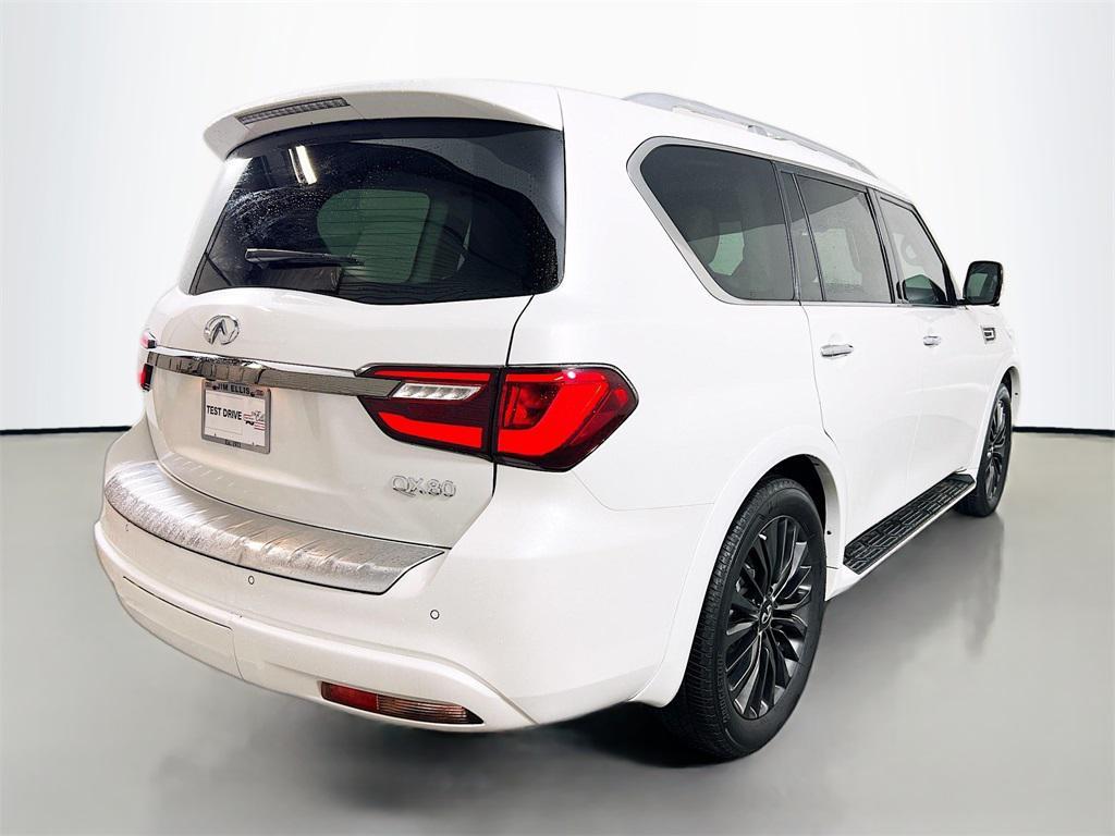 used 2021 INFINITI QX80 car, priced at $35,949