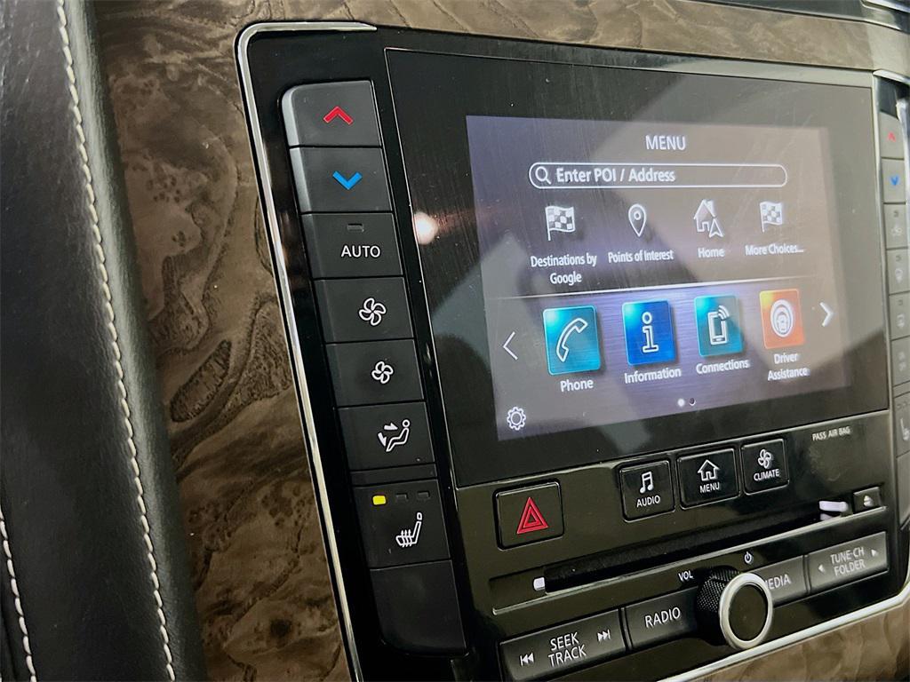 used 2021 INFINITI QX80 car, priced at $35,949