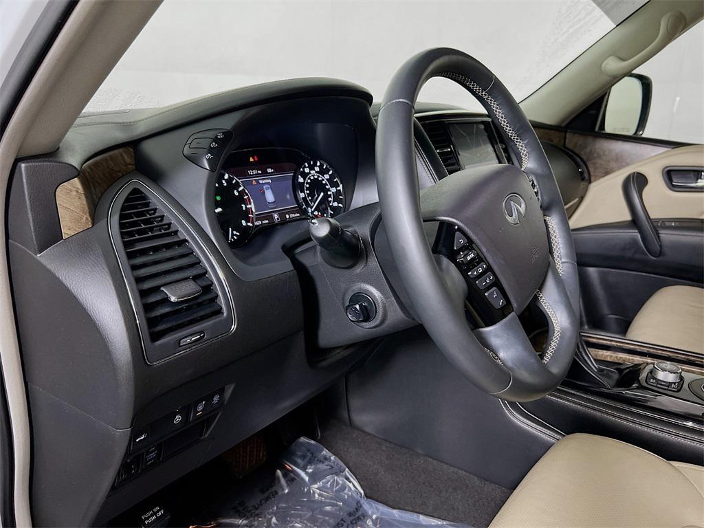 used 2021 INFINITI QX80 car, priced at $35,949