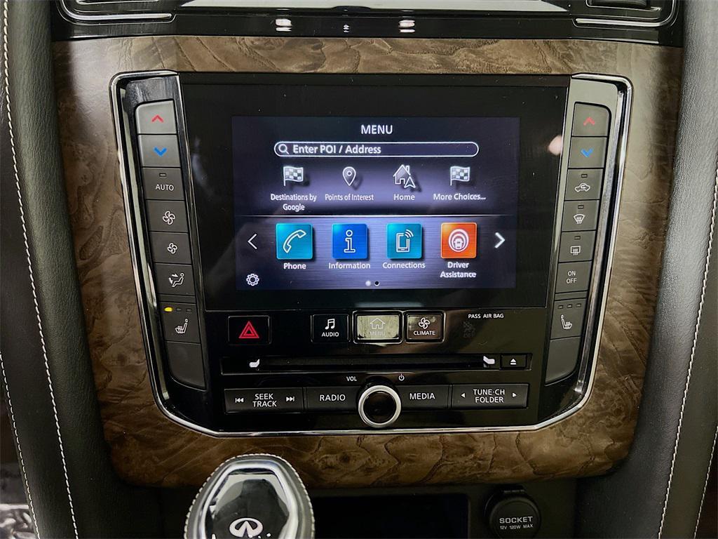 used 2021 INFINITI QX80 car, priced at $35,949