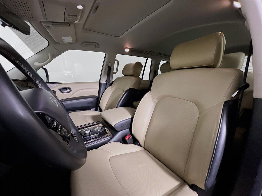 used 2021 INFINITI QX80 car, priced at $35,949