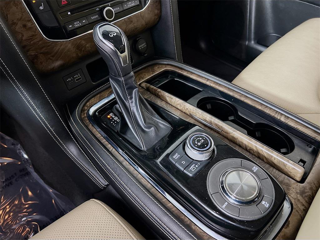 used 2021 INFINITI QX80 car, priced at $35,949