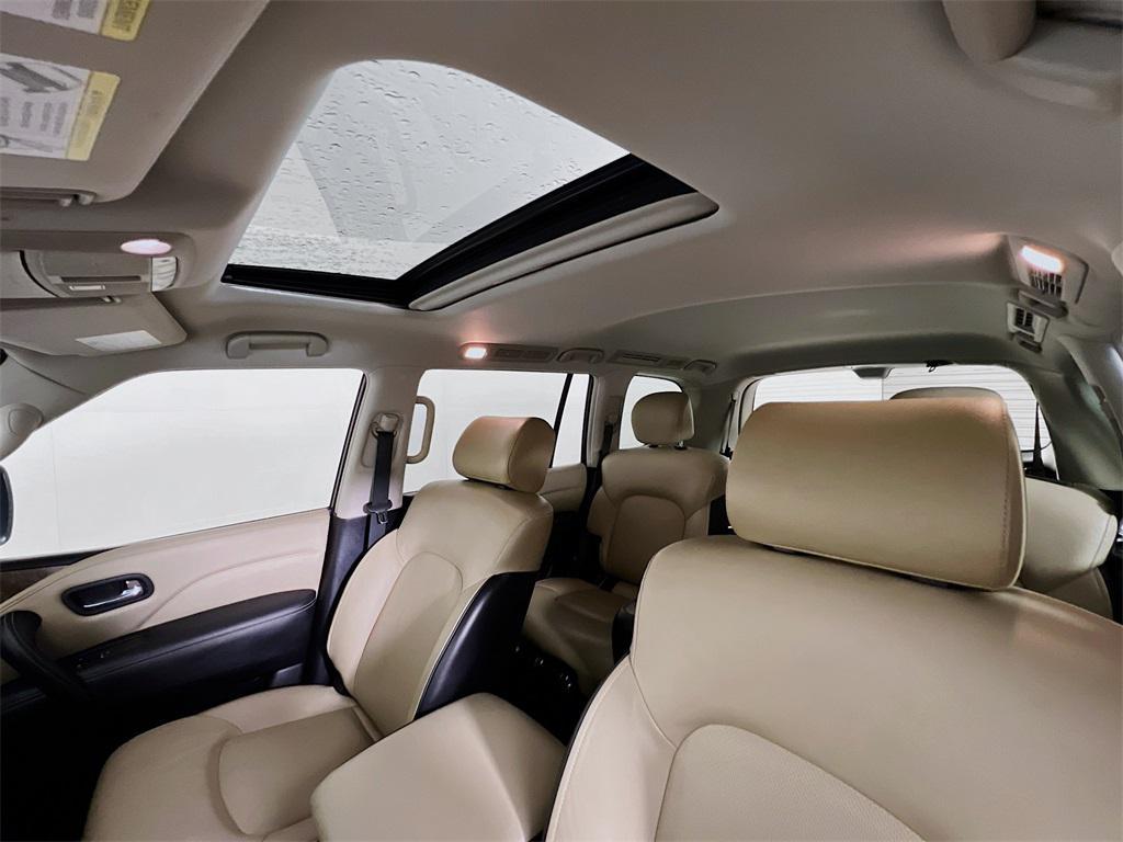 used 2021 INFINITI QX80 car, priced at $35,949
