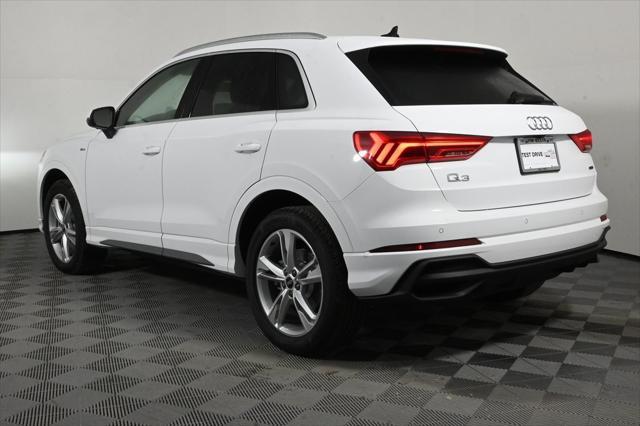 new 2024 Audi Q3 car, priced at $42,249