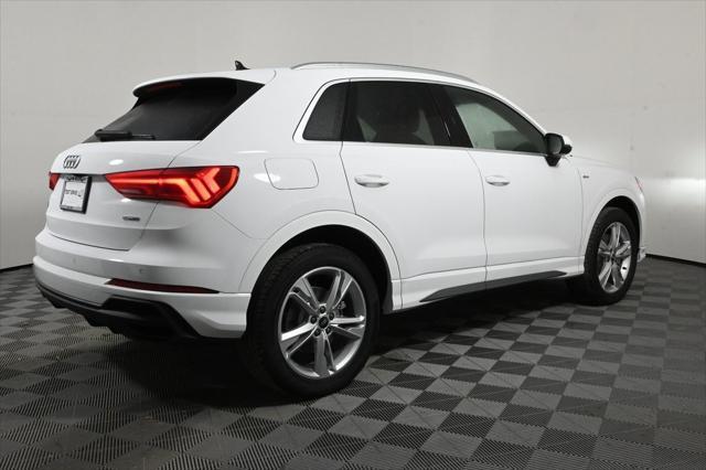 new 2024 Audi Q3 car, priced at $42,249